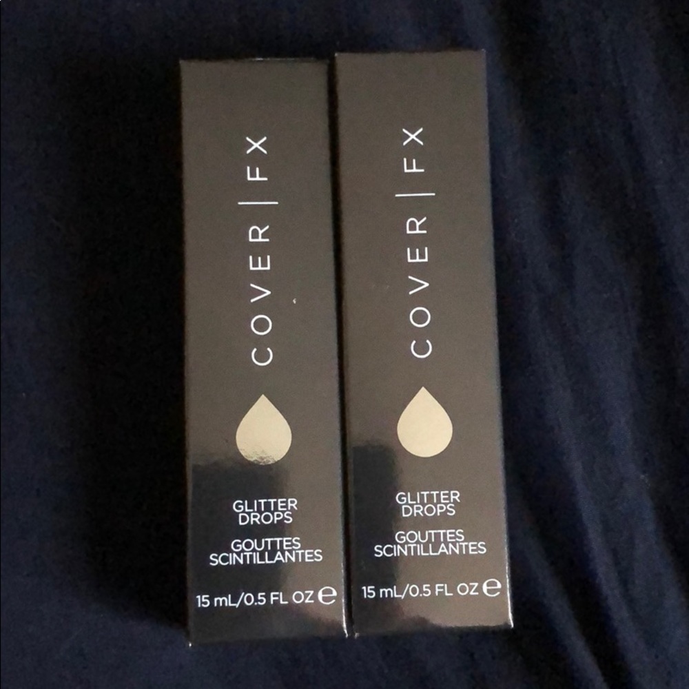 Cover FX glitter drops